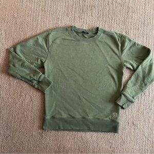 Allbirds Women’s Green Crewneck Sweatshirt Size Small | Sustainable